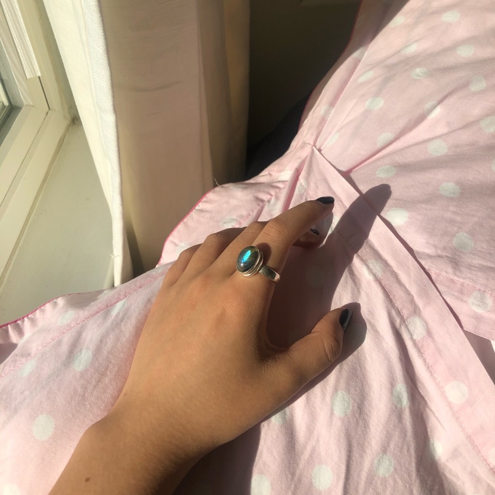 Labradorite Gem Ring